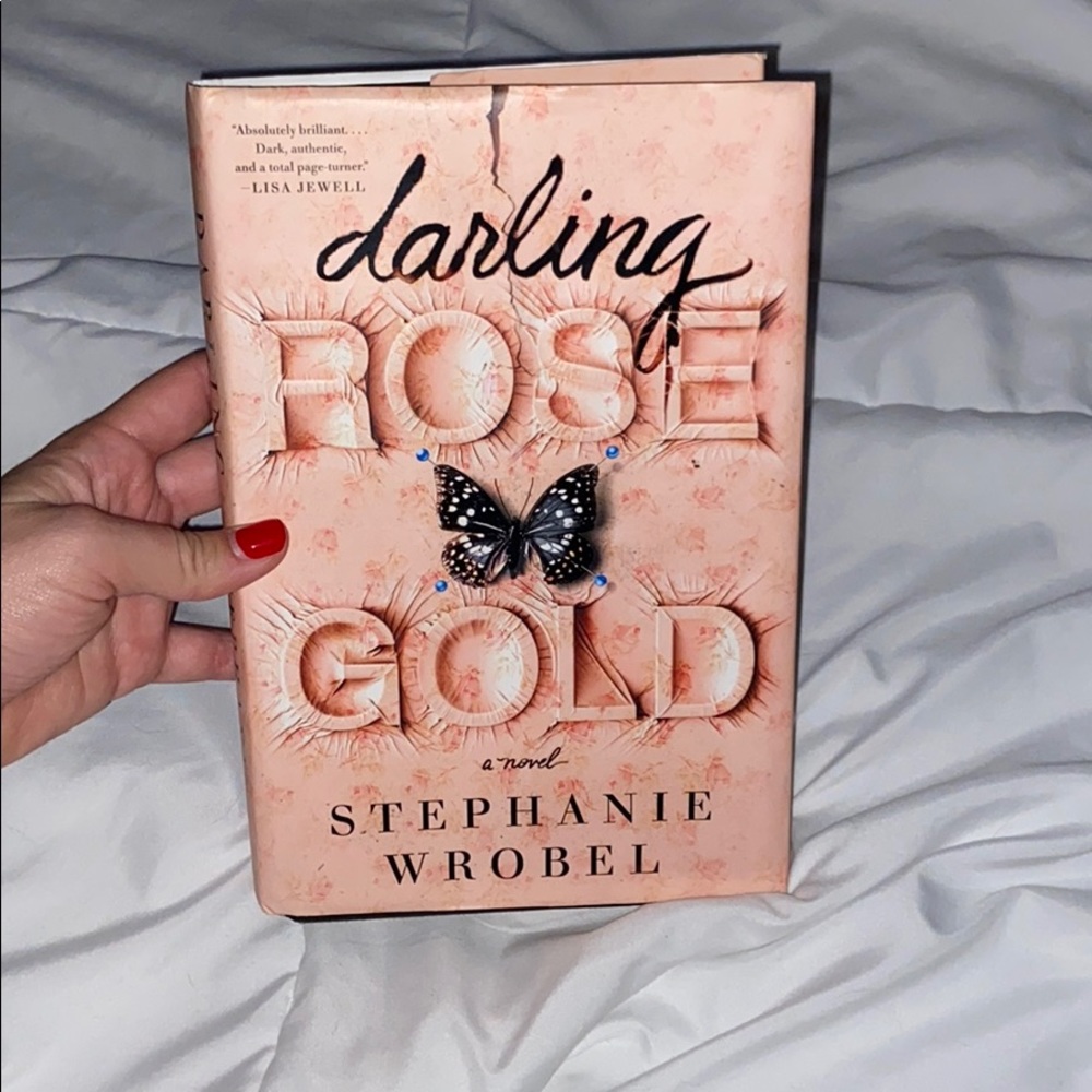 Darling Rose Gold Book